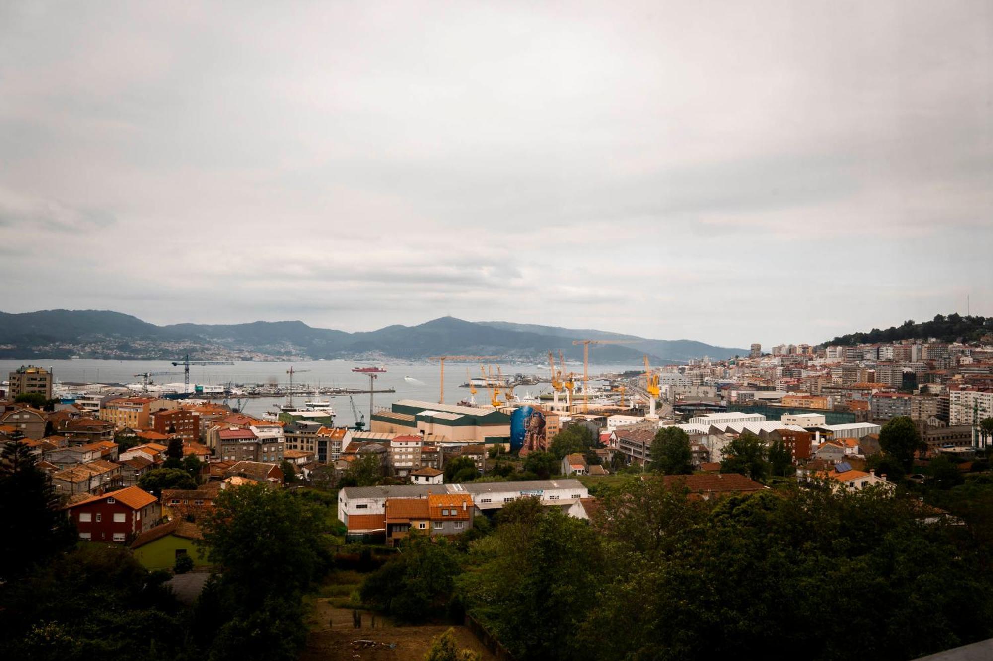 Vistas A La Ria B&T Apartamento Vigo Exterior foto