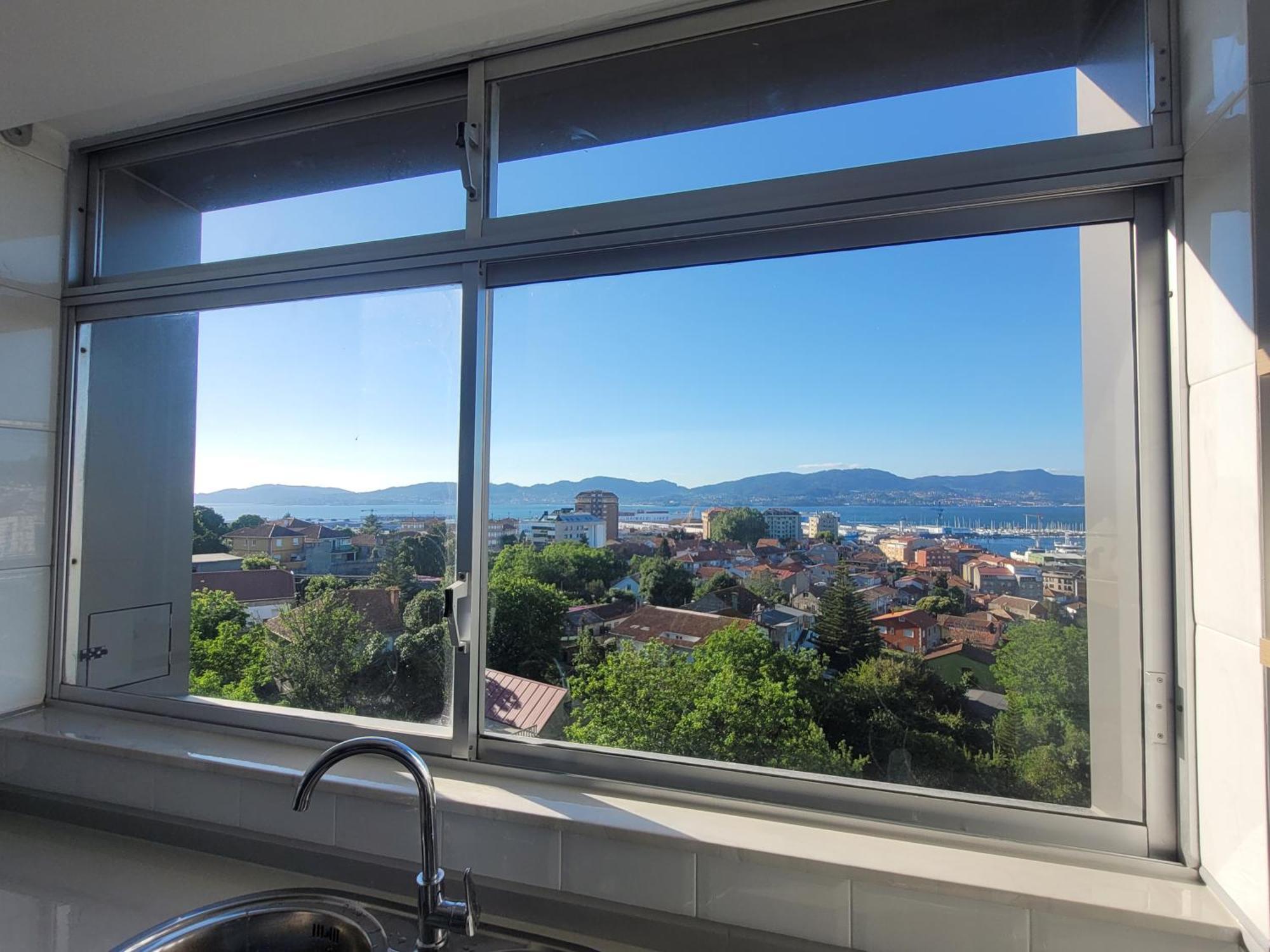 Vistas A La Ria B&T Apartamento Vigo Exterior foto